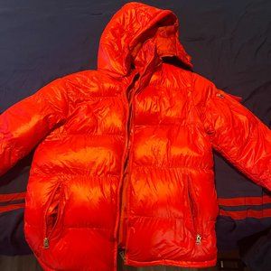 Red Puffer Jakcet
